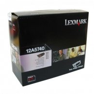 Lexmark oryginalny toner 12A5740, black, 10000s, Lexmark Optra T, T610, T612, T614, T616