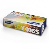 Samsung oryginalny toner CLT-Y406S, yellow, 1000s, Samsung CLP-360, 365, CLX-3300, 3305
