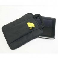 Przenośna torba na iPad, 10,1, czarna, nylonowa