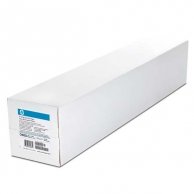 HP 1372/61/Banerowy papier HP White, 1372mmx61m, 54, CH002A, 136 g/m2, papier, biały, do drukarek atramentowych, rolka