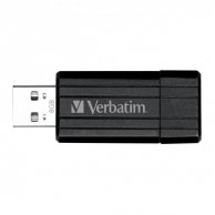 Verbatim USB flash disk, 2.0, 8GB, Store,N,Go PinStripe, czarny, 49062