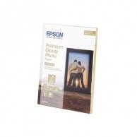Epson Premium Glossy Photo Pa, foto papier, połysk, biały, Stylus Color, Photo, Pro, 13x18cm, 5x7, 255 g/m2, 30 szt., C13S042154