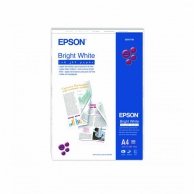 Epson Bright White Ink Jet Paper, biała, 500, szt. szt., C13S041749, do drukarek atramentowych, 210x297mm (A4), A4, 90 g/m2