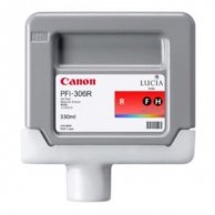 Canon oryginalny ink PFI306R, red, 330ml, 6663B001, Canon iPF-8300
