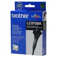Brother oryginalny ink LC-970BK, black, 350s, Brother DCP-135C, 150C, MFC-235C, 260C