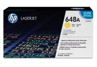 Toner HP 648A do LaserJet CP4025/4525 | 11 000 str. | yellow