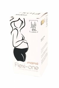 Julimex Lingerie Flexi-One Mama bermudy ciążowe wysokie