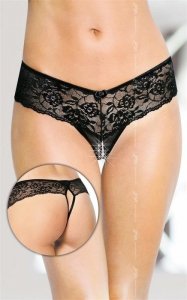 SoftLine Collection Thongs 2440 czarny