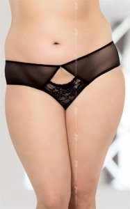 SoftLine Collection String 2468 Plus Size czarny