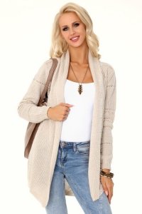 Merribel Mariella Beige sweter