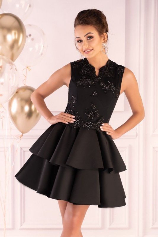 Karieela Black 90543 sukienka