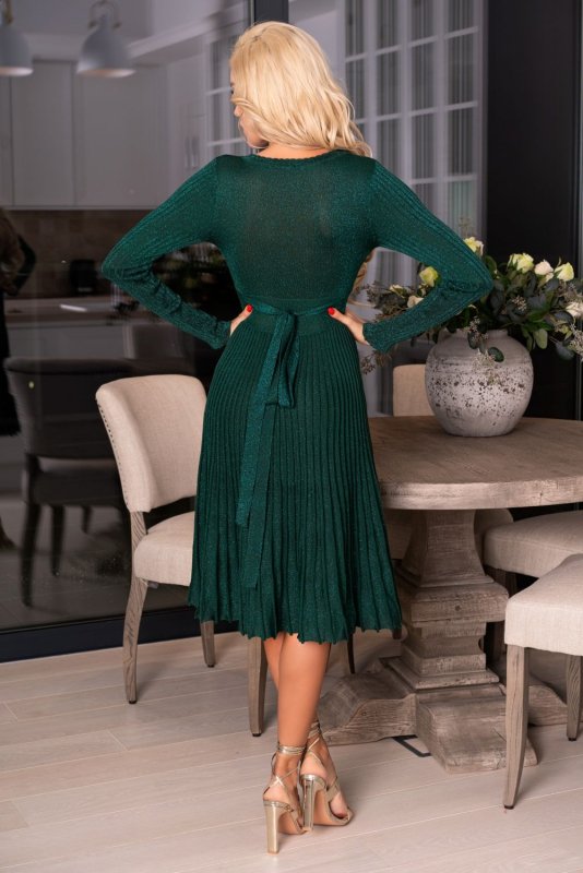 Frojene Green FZ1755 sukienka