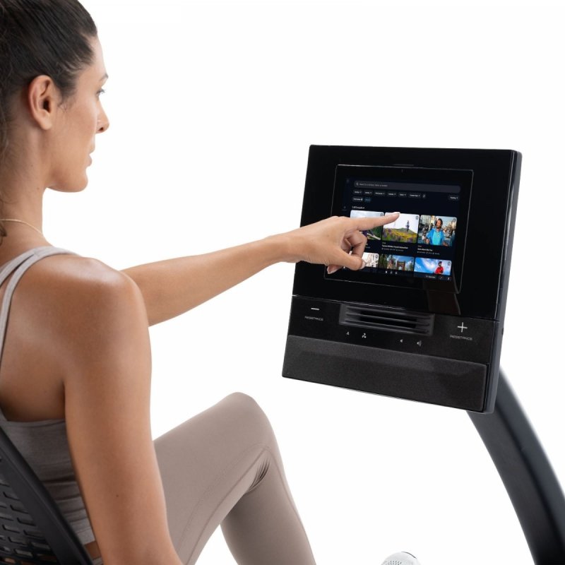 Rower programowany poziomy NordicTrack G10 + członkostwo iFit na 1 rok