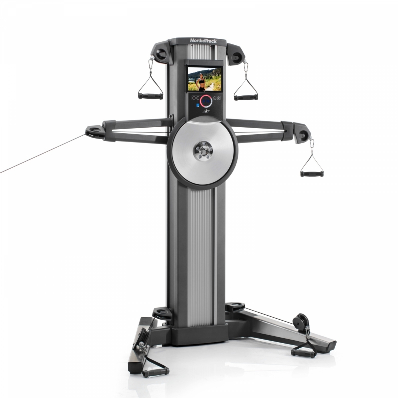 Atlas magnetyczny Nordictrack FUSION CST + 1 rok członkostwa iFit