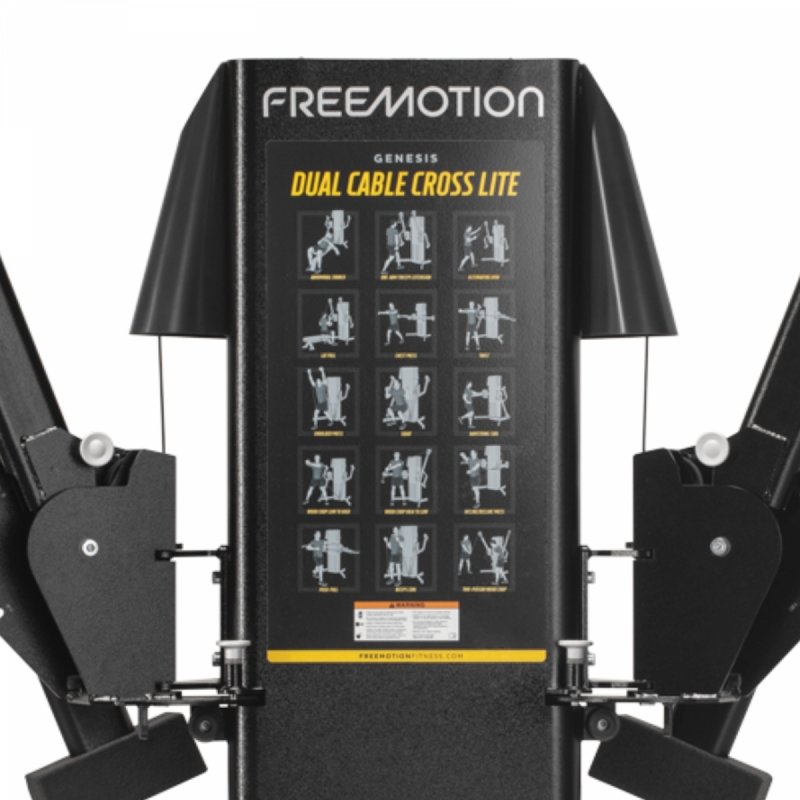 Wielofunkcyjna maszyna stosowa Freemotion Dual Cable Cross Lite
