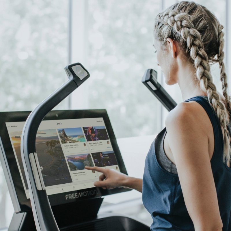 Bieżnia Elektryczna Freemotion Incline Trainer i22.9