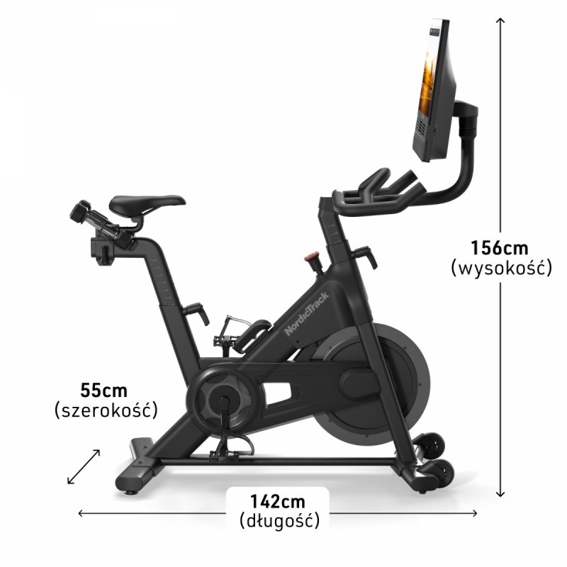 Rower spiningowy NordicTrack 24 Studio Bike  + członkostwo iFit na 1 rok