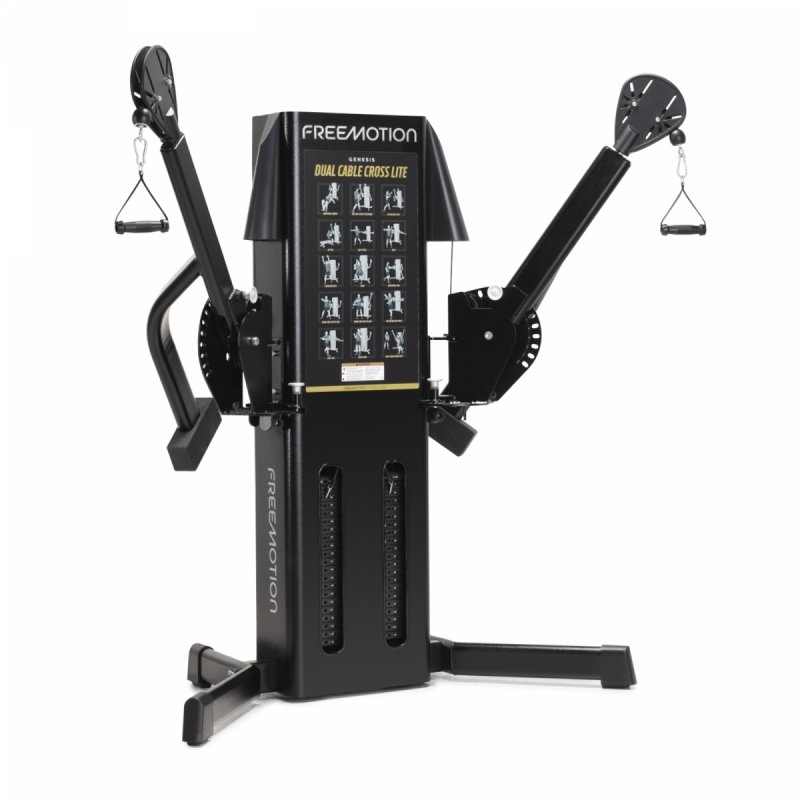 Wielofunkcyjna maszyna stosowa Freemotion Dual Cable Cross Lite
