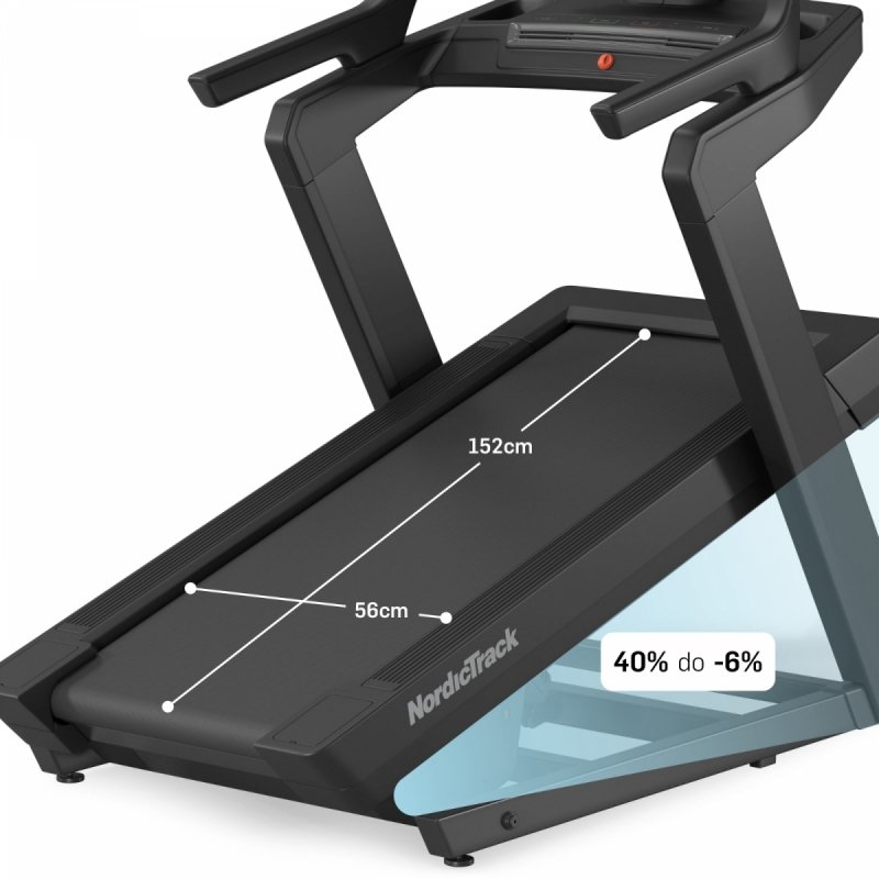 Bieżnia Elektryczna NordicTrack X16 + członkostwo iFit na 1 rok