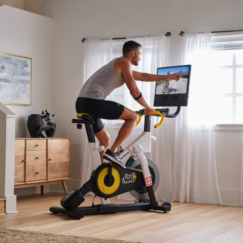 Rower spinningowy Tour de France + członkostwo iFit na 1 rok