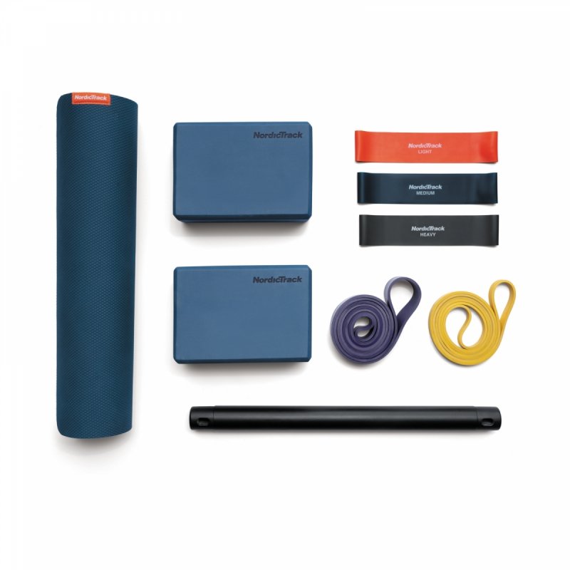 Lustro fitness Vault z akcesoriami NordicTrack + Roczne członkostwo iFit