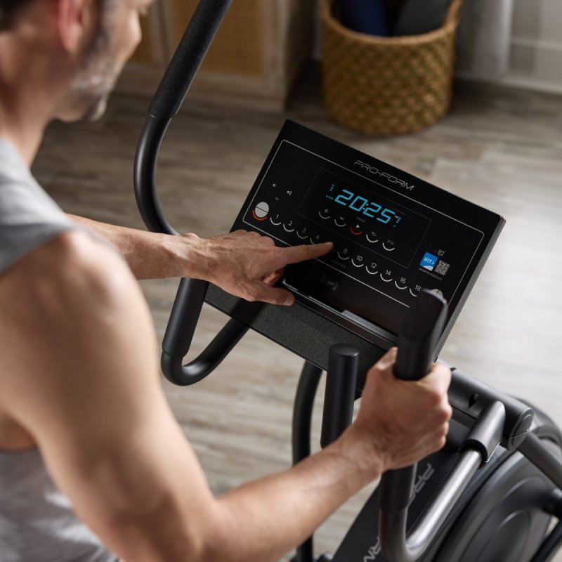 Rower eliptyczny ProForm Carbon EL  + członkostwo iFit na 1 rok