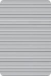 Taśma ogrodzeniowa 50mb Thermoplast® CLASSIC LINE 4,75cm SZARA