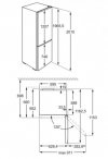 Chłodziarko-zamrażarka ELECTROLUX LNT7ME36G2