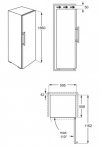 Chłodziarko-zamrażarka ELECTROLUX LNT7ME36G2