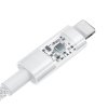 Kabel Baseus Gem 2.4A 1m (biały)