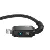 Kabel Baseus Unbreakable USB C-IP 20W 1m (czarny)