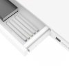 Biurko ACTIVEJET z elektryczną regulacją wysokości 140x70 ET119W-C biały