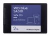 Dysk SSD WD Blue 2TB 2,5 SATA WDS200T3B0A