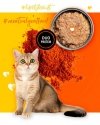 3Coty CHICKEN + KRILL  for Adult cats 80g