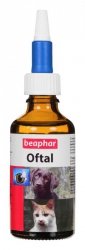 Beaphar krople do pielęgnacji oczu dla psów i kotów 50ml