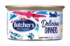 Butcher’s Delicious Dinners Cat - mokra karma dla kota  z tuńczykiem i rybami oceanicznymi w formie musu - puszka - 85 g