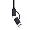 UNITEK ADAPTER USB-A/C - RJ45 2.5G ETHERNET (M/F)