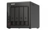 Qnap TS-453E-8G, Tower, 4 x 2.5/3.5 SATA , Intel Celeron J6412 4C/4T, 8 GB DDR4 onboard not expandable, 2 x 2.5GbE, 
