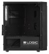 OBUDOWA LOGIC ATOS ARGB MINI USB 3.0 BEZ ZASILACZA