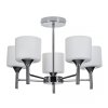 Żyrandol klasyczna lampa sufitowa wisząca Activejet MIRA Chrom 5xE27 do salonu