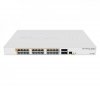 Switch Mikrotik CRS328-24P-4S+RM 28p PoE (PoE+: 24;) 450W Managed Gigabit/10G