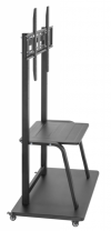 GEMBIRD STOJAK POD TELEWIZOR 37 - 100 MOBILNY - NA KÓŁKACH, VESA MAX 800 X 600MM