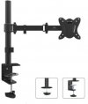 Uchwyt biurkowy do monitora Maclean MC-690 (biurkowy, Obrotowy, Uchylny; 13 - 27; max. 8kg)