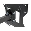 MACLEAN UCHWYT DO TV LUB MONITORA, UNIWERSALNY, MAX VESA 200X200, 23-43, 30KG, CZARNY MC-700N