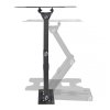 MACLEAN UCHWYT DO TV LUB MONITORA, UNIWERSALNY, MAX VESA 200X200, 23-43, 30KG, CZARNY MC-700N