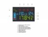 GREEN CELL PRZETWORNICA LCD 12V/230V 2000W/4000W CZYSTY SINUS INVGC12P2000LCD