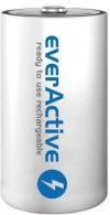 Akumulatorki D / R20 Ni-MH everActive 10000mAh Professional Line (box 2 szt.)