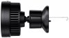 UCHWYT SAMOCHODOWY ŁADOWARKA INDUKCYJNA Baseus MagPro C40164100121-00 Qi 15W MagSafe NA KRATKĘ CZARNY