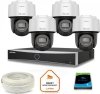 Zestaw monitoringu Hilook 4 kamery IP PTZ-N6-P