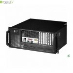 Obudowa serwerowa Techly  PC ATX Rack 19 4U, czarna